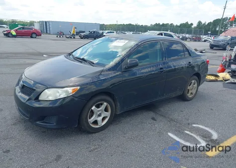 2010 Toyota Corolla Le из США, поврежденный, VIN JTDBU4EE8AJ067773